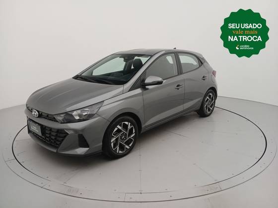 HYUNDAI HB20 1.0 TGDI FLEX COMFORT PLUS AUTOMÁTICO HYUNDAI HB20 1.0 TGDI FLEX COMFORT PLUS AUTOMÁTICO